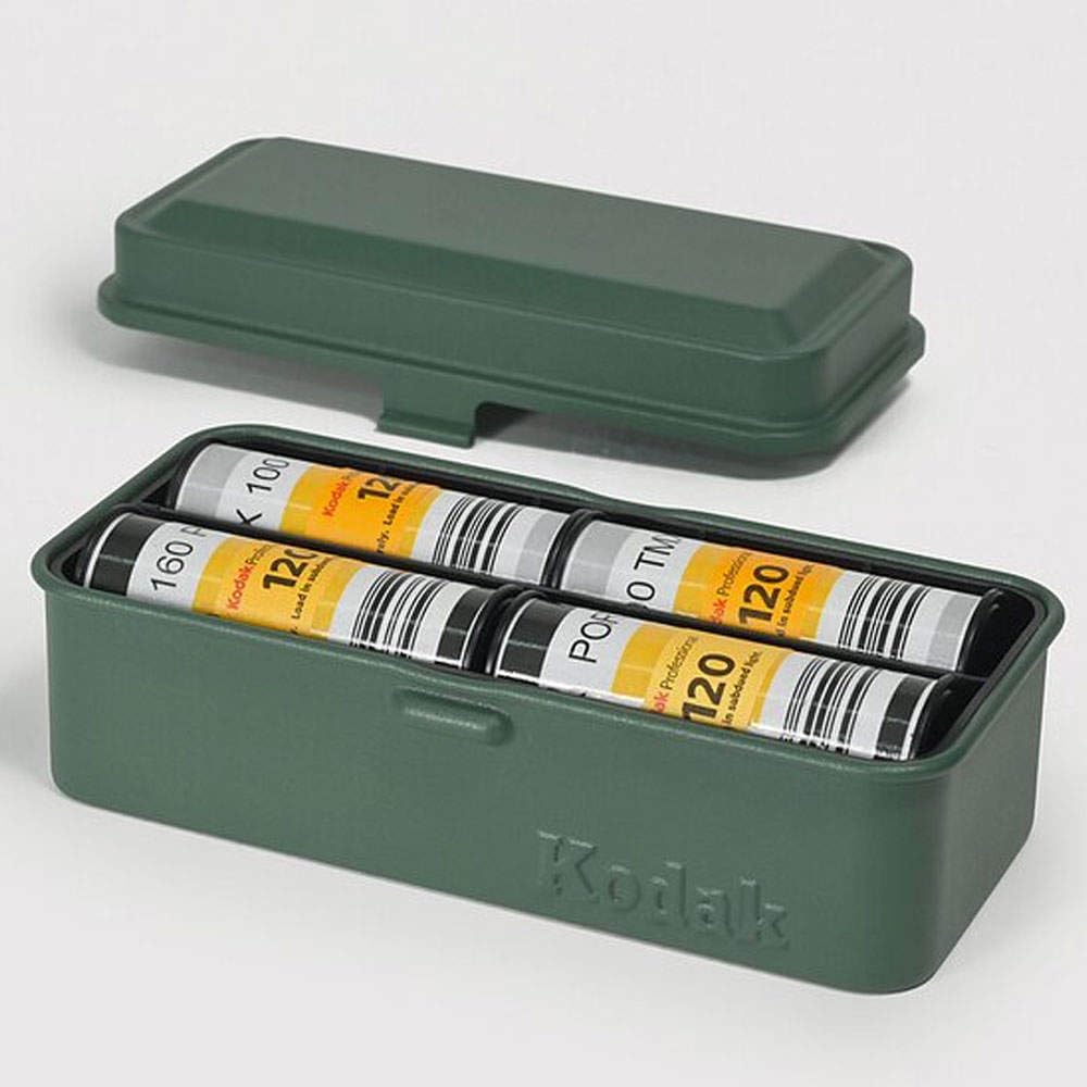 Amazon.co.jp: KODAK 120/135 Film Caseフィルムケース - 120枚の